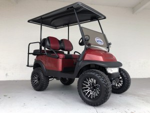 Tidewater Carts Superstore - SC Gamecocks Golf Cart For Sale 01